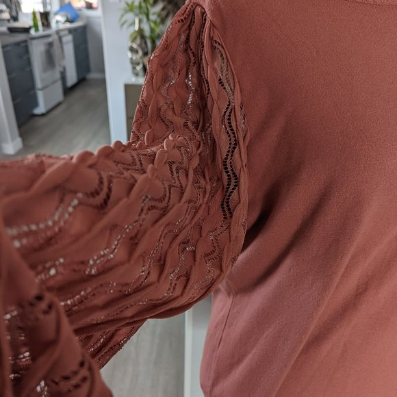 Sioni puff sleeve sweater - Picture 3 of 8